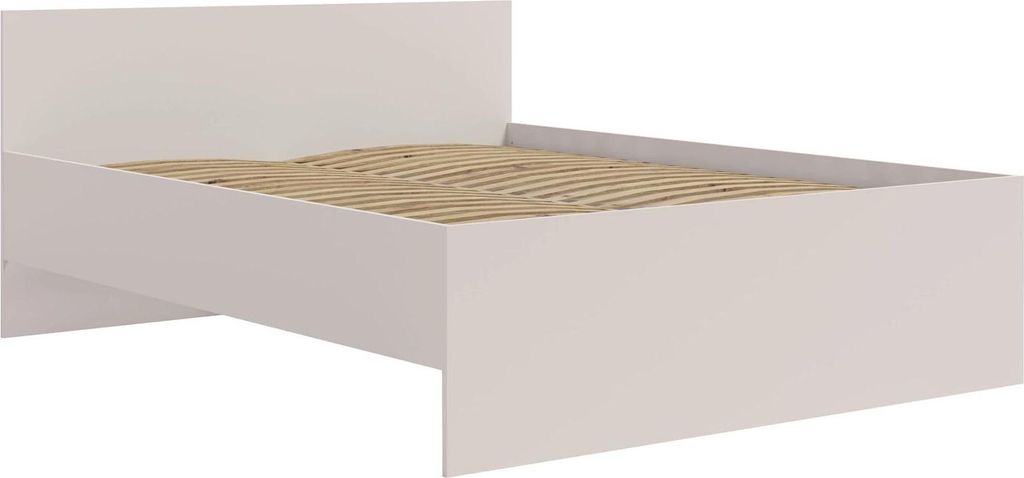 Modena Bett 160×200 cm – modernes Schlafzimmerbett mit FLEX-Lattenrost, minimalistisches Design, optionale Bettkasten- und Matratzenlösungen (K...