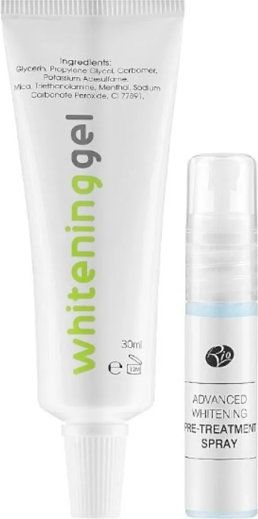 Sorriso Bianco e Sicuro con Rio Smile White: Trattamento Spray e Gel