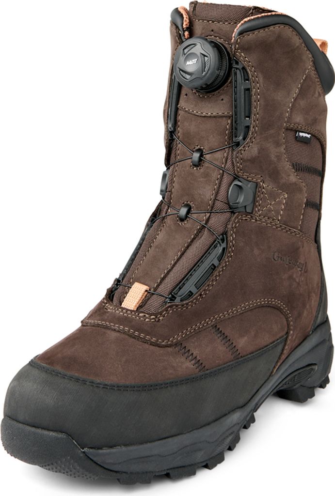Gateway1 Estate Beater 9 400g G1 speed-lacing Trekkingschuhe, Wanderschuhe, Farbe:1049Coffee, Größe:Size10US43EU