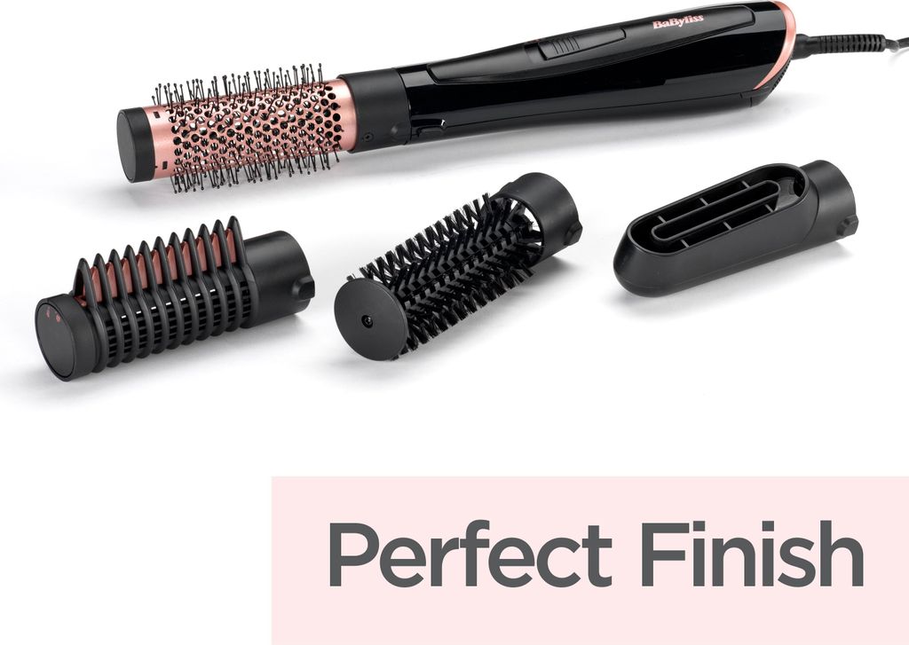 BaByliss Perfect Finish, teplovzdušná kefa, s viacerými Obrázok produktu 15