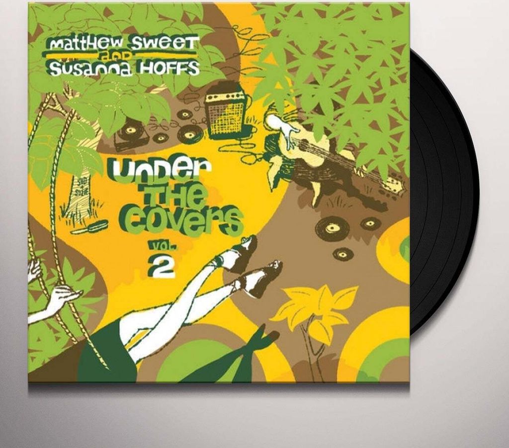 Matthew Sweet & Susanna Hoffs - Under The Covers Vol 2 Limited Edition Green