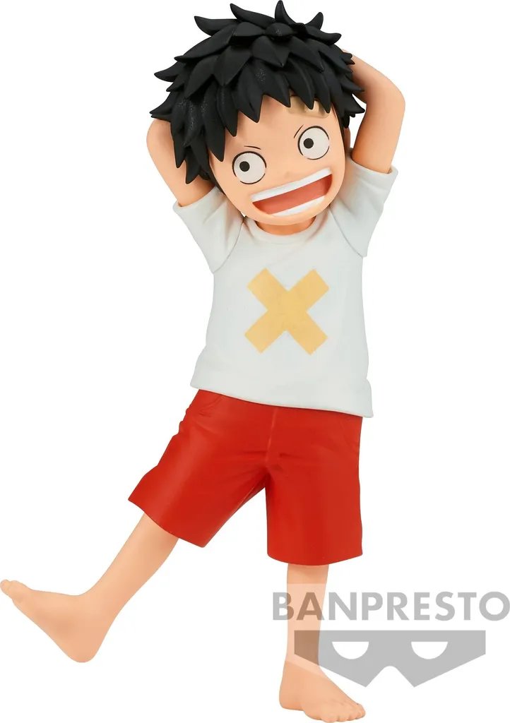 Figurine Luffy One Piece pour décoration bureau et vitrine 12 cm
