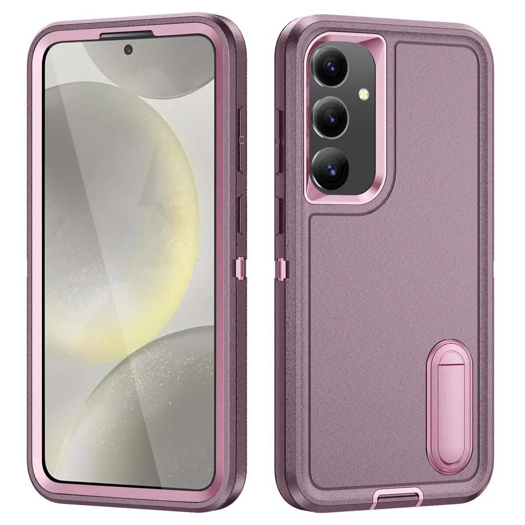 Custodia Samsung S24+ Viola Antiurto 3 Strati con Supporto | Shop