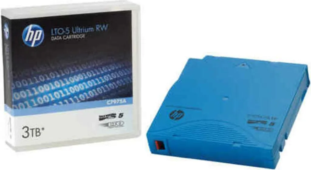 Bande de Sauvegarde LTO-5 HPE C7975A Ultrium pour Stockage de Données