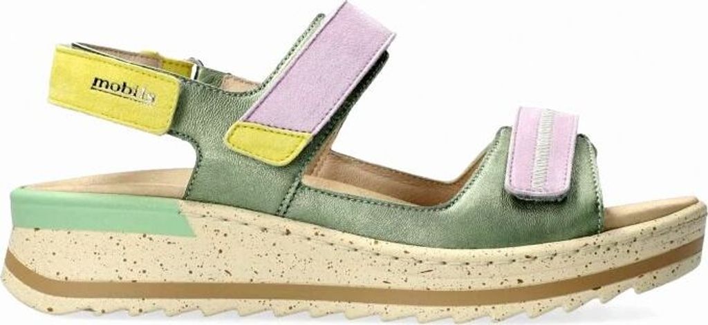 Mephisto Mobils Elora - damen sandale - extra breit
