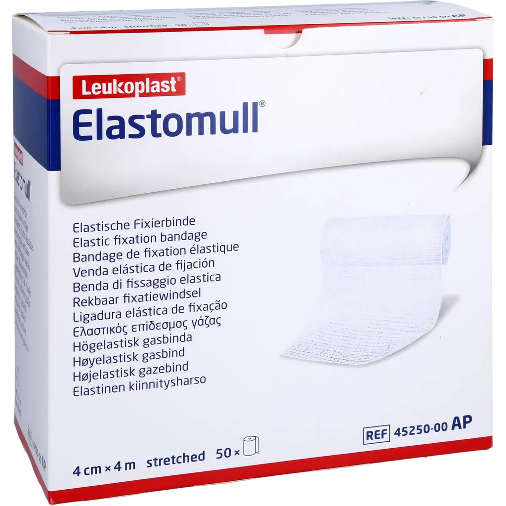 Bande de Gaz de Fixation pour Articulations Elastomull 4cm - 50 Pièces - 5