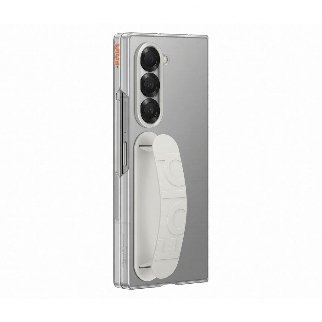 Clear Case EF-QF956 für das Galaxy Z Fold6, Transparent Produktbild 