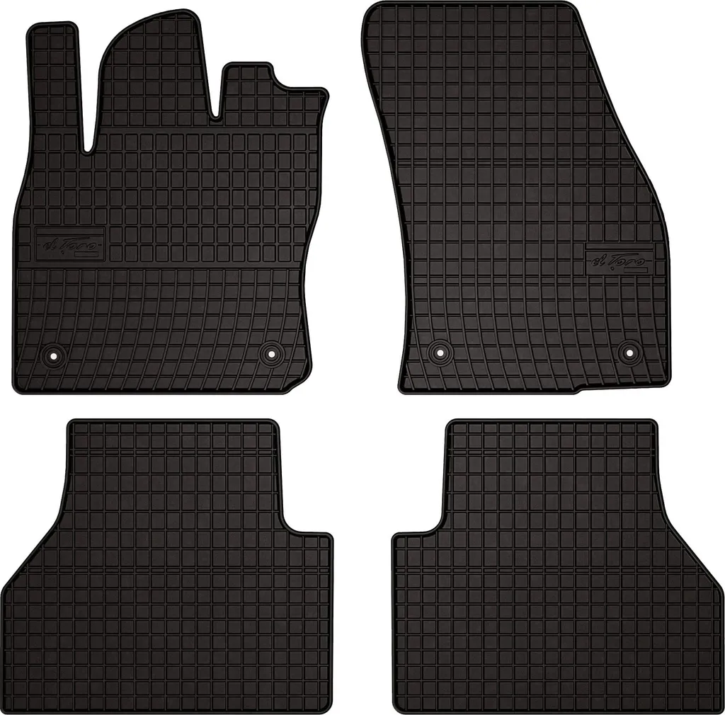Tappetini Gomma Ford Tourneo Connect III (2022-) - Set 4pz Su Misura