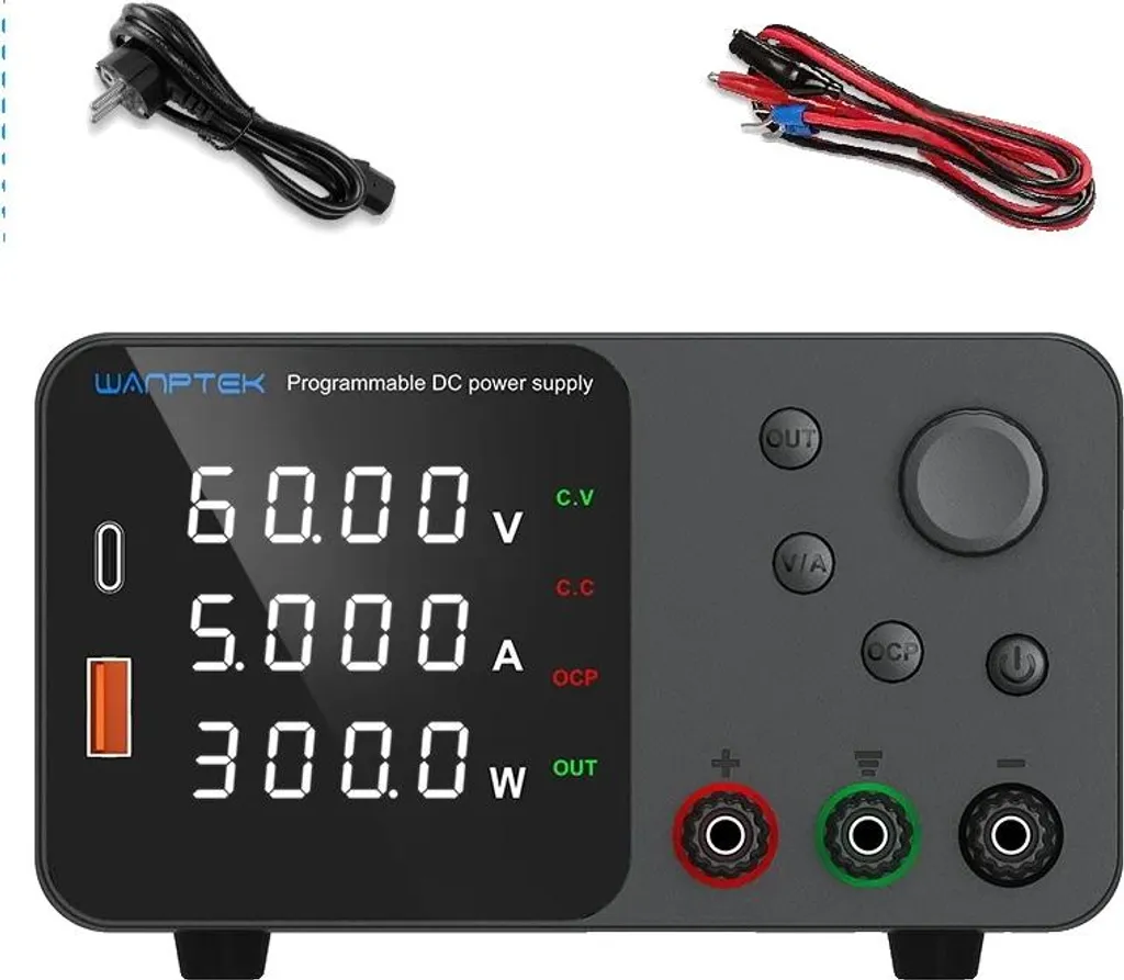 Alimentation Variable CC TPS605 pour Réparation et Test Électronique