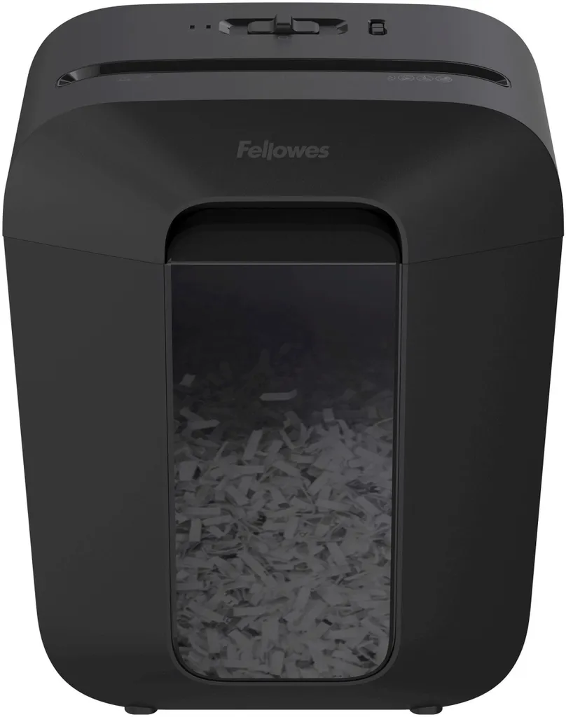 Destructeur de documents Powershred LX45 coupe croisée pack de 2 noir