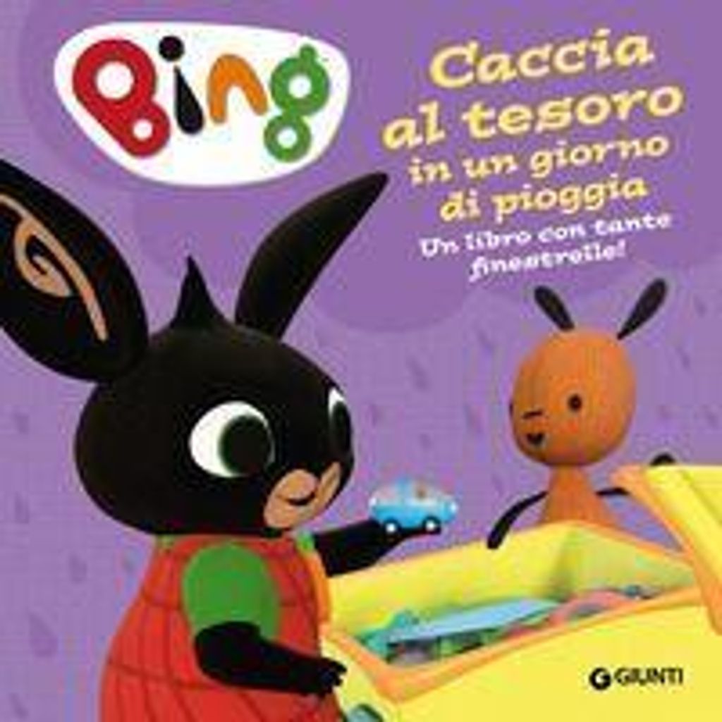 Caccia al tesoro nei giorni di pioggia. Bing