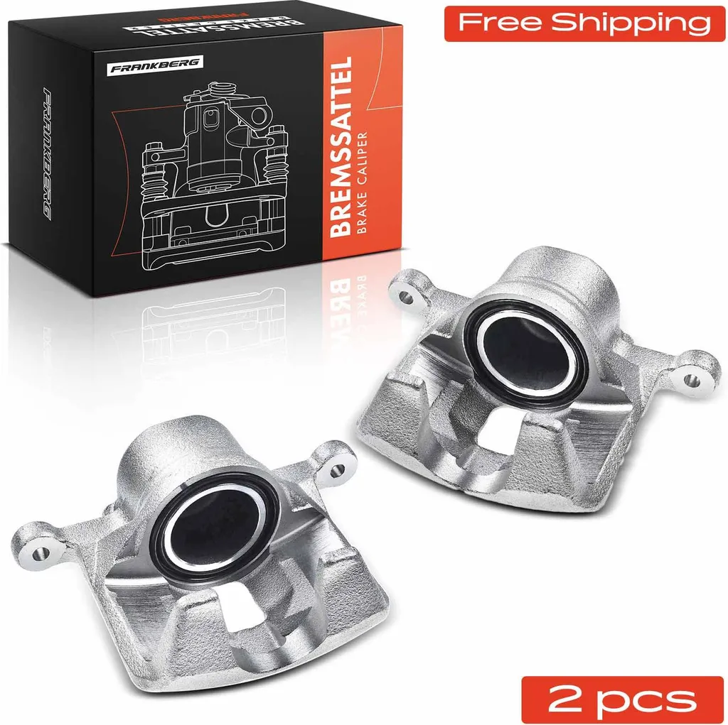Paire d'Étriers de Frein Avant Frankberg pour Suzuki Liana 2001-2008