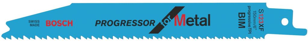 BOSCH 2608654416 100 BOSCH S 123 XF Progressor for Metal Image du produit 