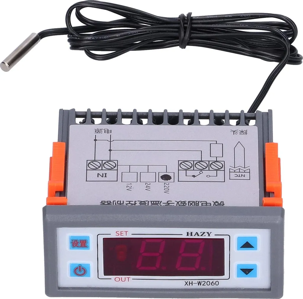 Régulateur thermique intelligent 220V avec protection automatique