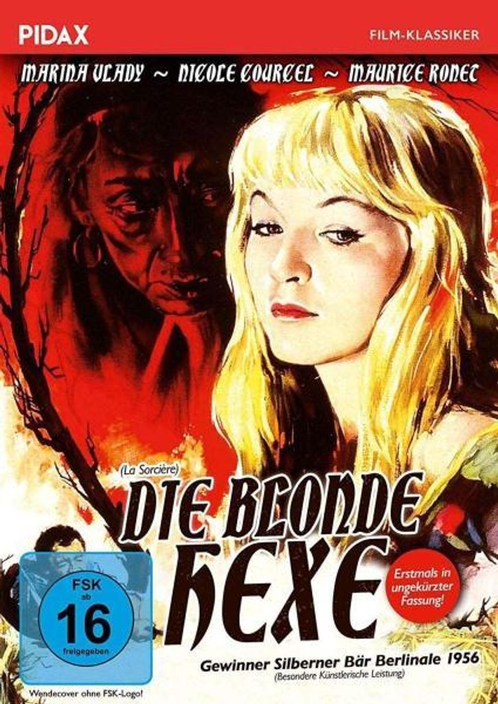 Die blonde Hexe