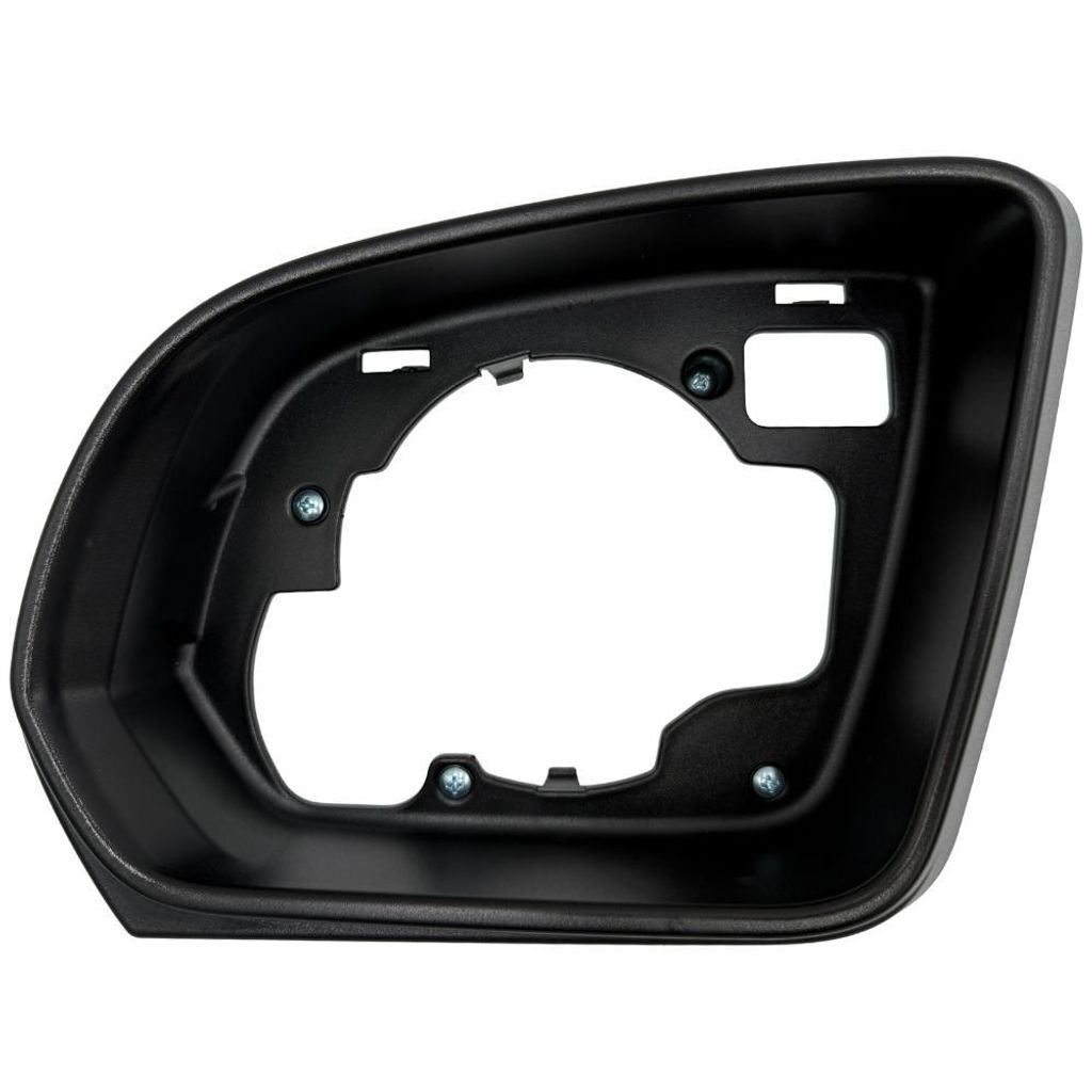BILMAX Außenspiegel Rahmen Ersatz für Mercedes Vito W447 2015-2025 Schwarz, Links