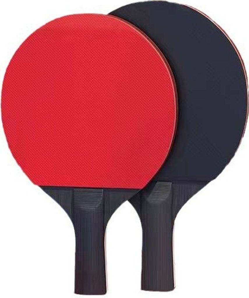 INF Tragbares Tischtennis-Set mit einziehbarem Netz, Schlägern und Bällen