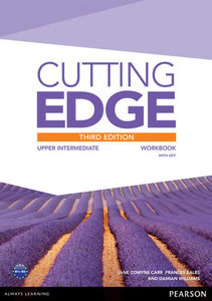 Préparer le niveau B2 d'Anglais avec Cutting Edge Workbook 3rd Edition