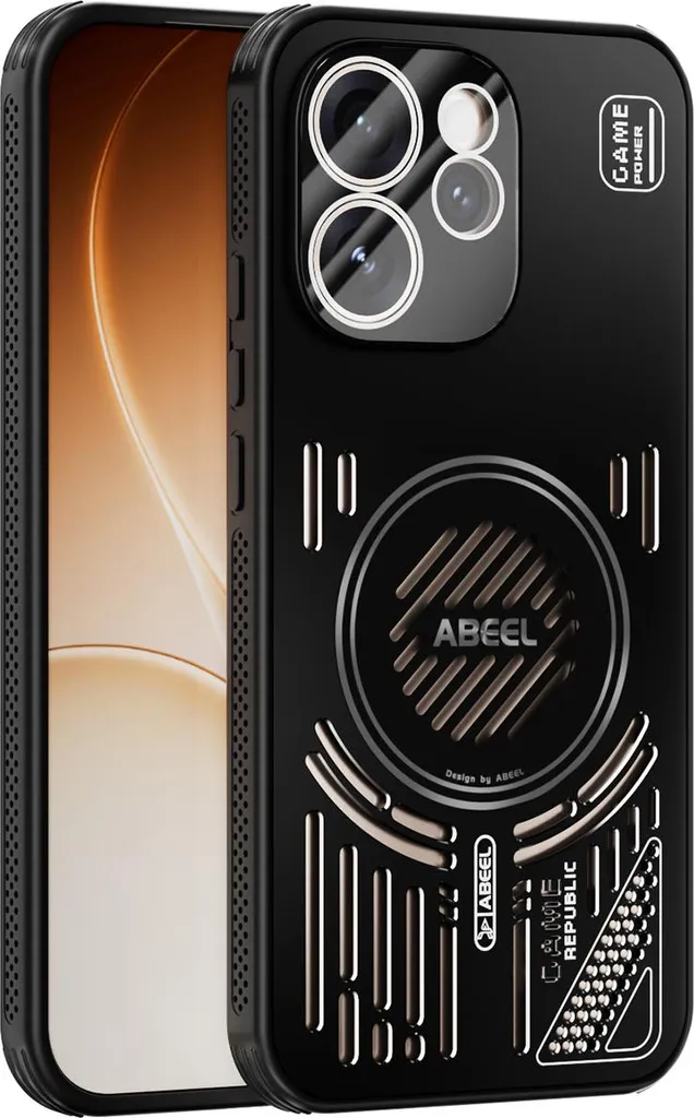 Cover Alluminio Oppo Reno 15 Pro Max: Dissipazione e Magnetismo Top