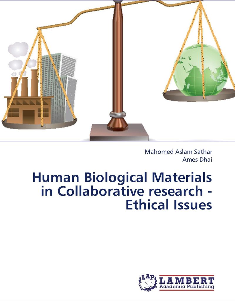 Human Biological Materials in Collaborative research - Ethical Issues