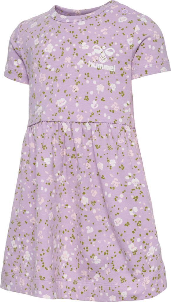 hummel hmlGLAD kurzarm Baby-Kleid 3308 - orchid bloom 80