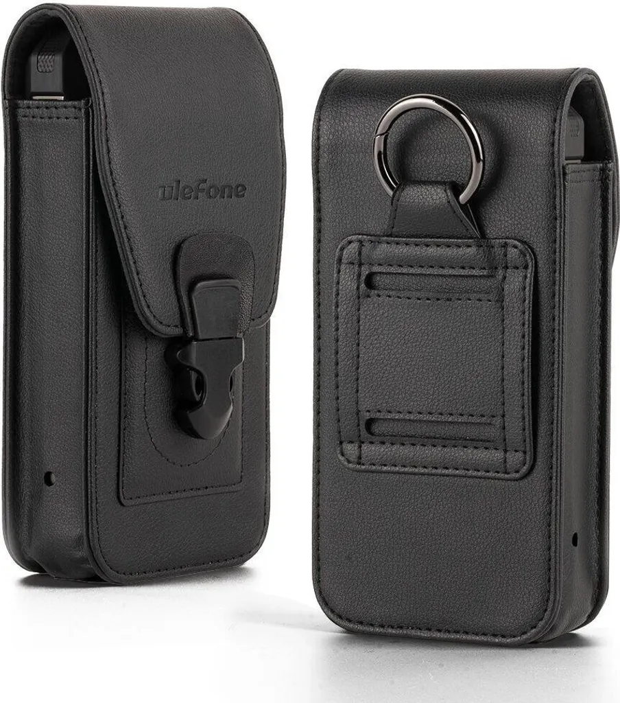 Étui Armor Holster UleFone Armor 24 : Ne perdez plus votre smartphone noir