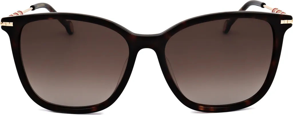 Lunettes de soleil pour femme Carolina Herrera forme œil de chat chic