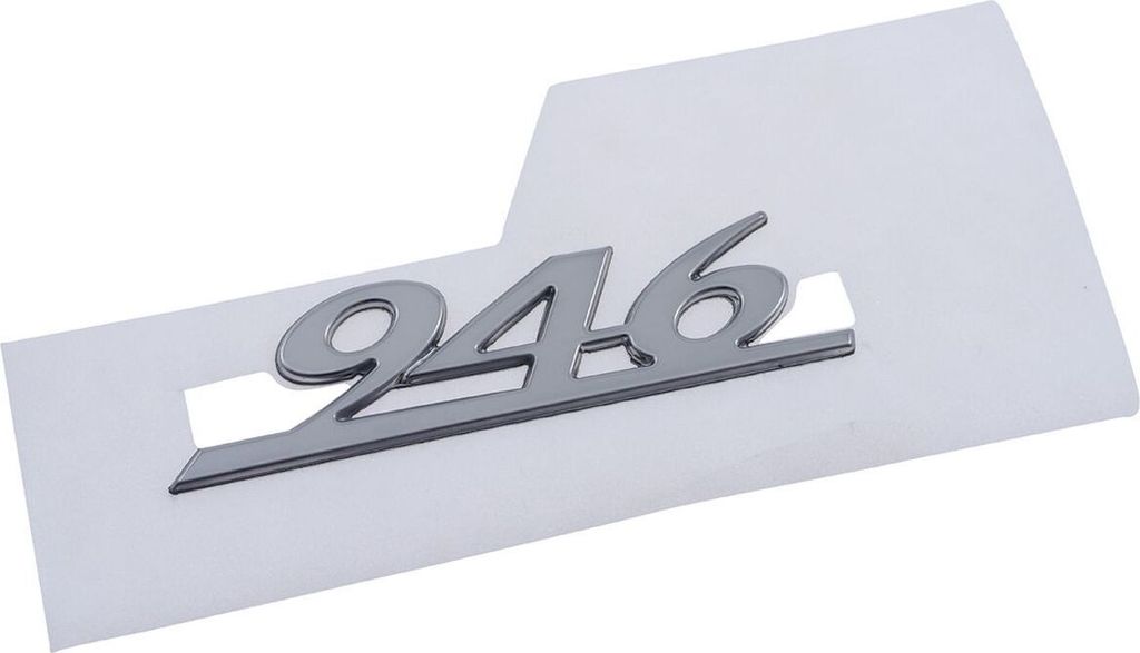 Schriftzug Aufkleber Sticker für Seitenhaube "946"