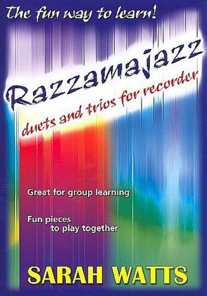 Razzamajazz Blockflöte - Duette und Trios