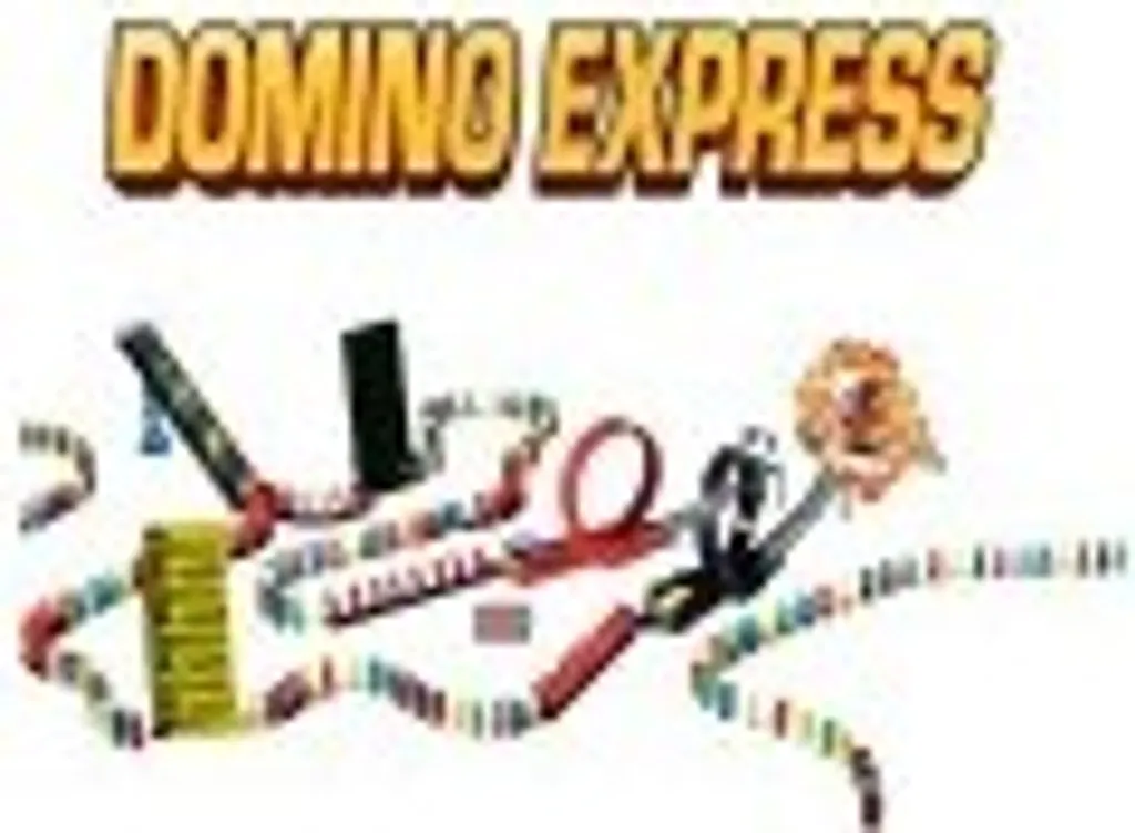 Jeu d'adresse Domino Express Crazy Race pour animer les après-midis