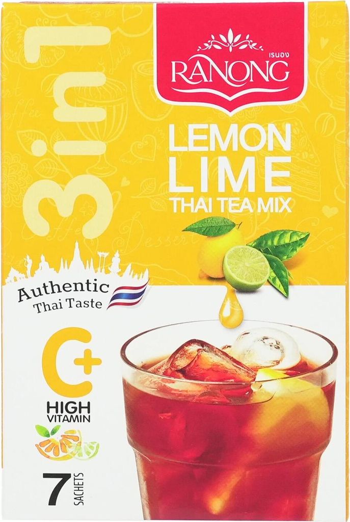Ranong Lemon Instant Lime Thai Tee Mix 175g