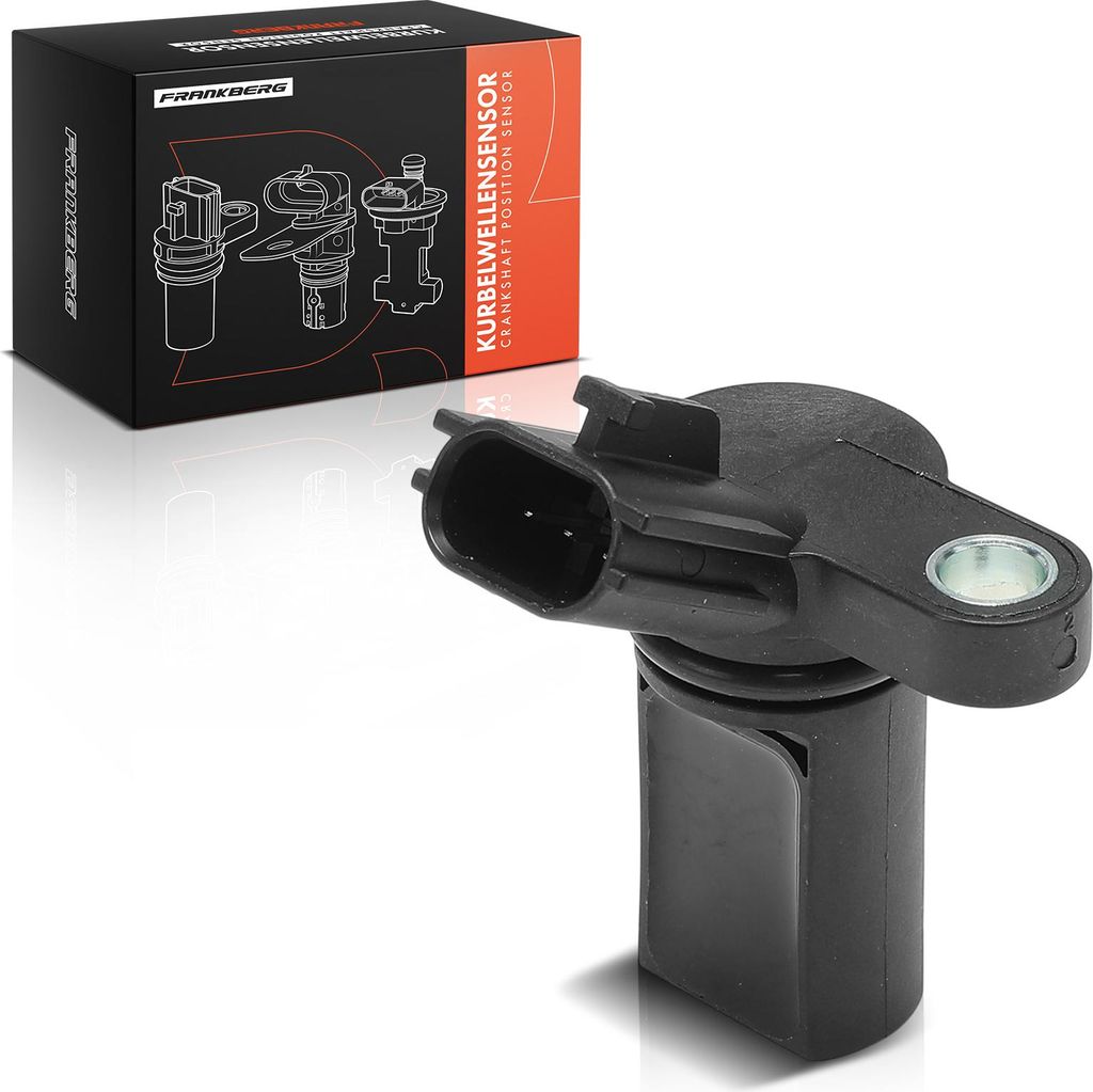 Frankberg 1x Kurbelwellensensor Impulsgeber für Infiniti FX Nissan 350 Z Murano I Renault Espace IV 3.5L
