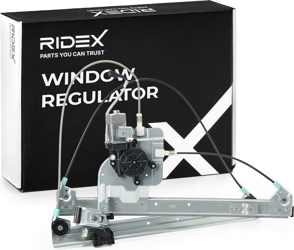RIDEX 1561W0198 Elektrischer Fensterheber Vorne Rechts für VW POLO (6N2) Polo Schrägheck (6N1)