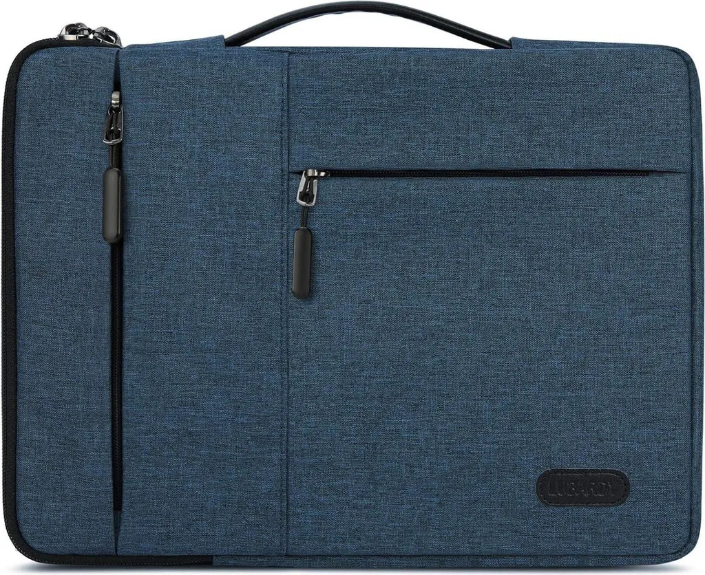 Custodia Elegante Laptop 13-14 Pollici Nera | MacBook Air Pro Style