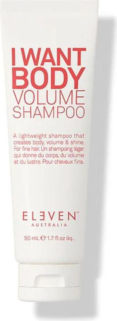 Eleven I Want Body Volume Shampoo 50ml Produktbild 