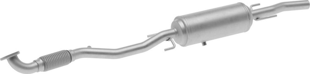 Ruß-/Partikelfilter Abgasanlage Euro 5 Cordierit FAURECIA für OPEL CORSA