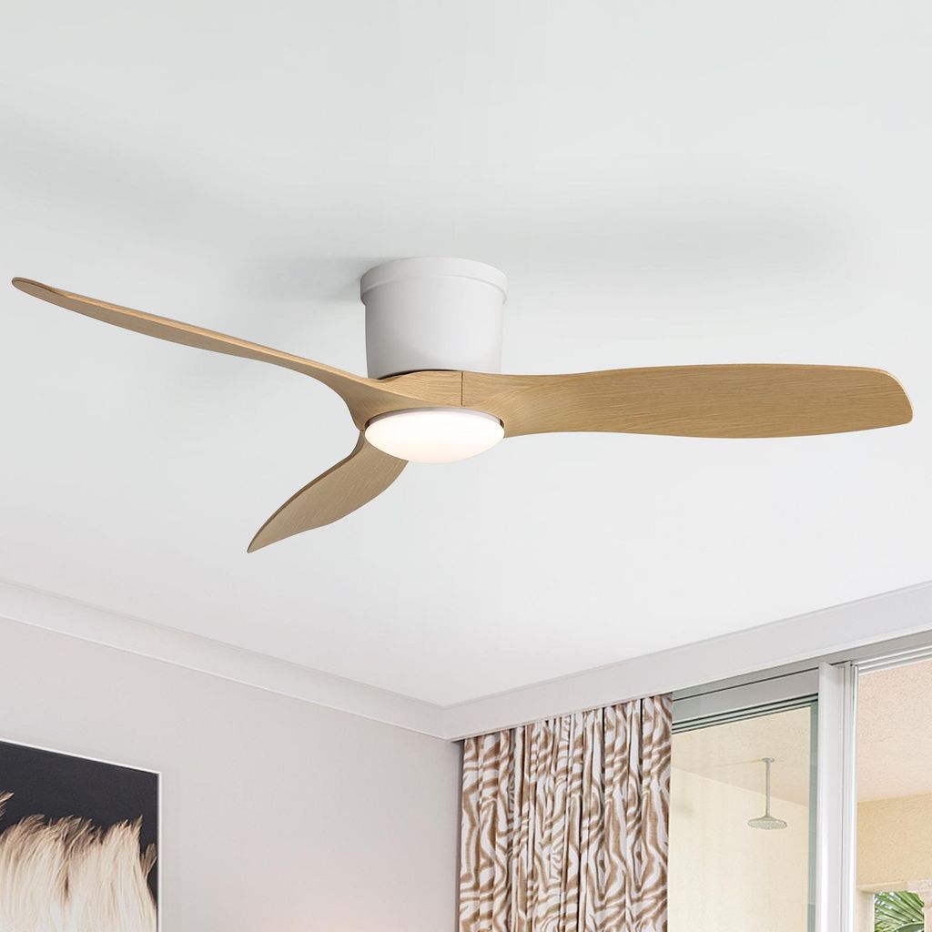 Sofucor Deckenventilator mit Licht und Fernbedienung, 132 Produktbild 