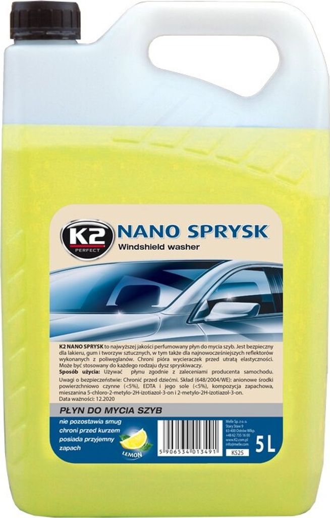 K2 płyn letni do spryskiwaczy nanosprysk 5l Produktbild 