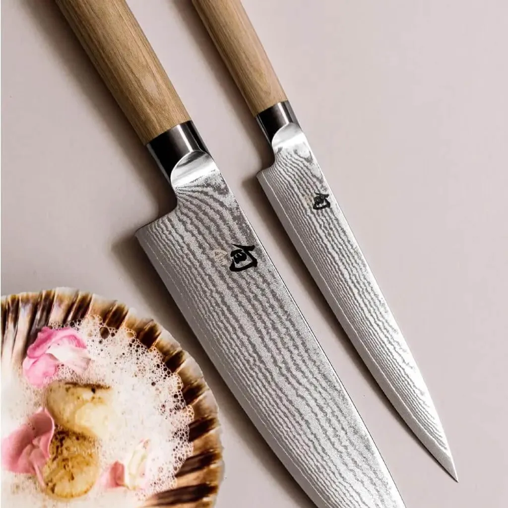 Coltello multiuso KAI 6" (15,0 cm) Shun Classic White DM-0701W - 8