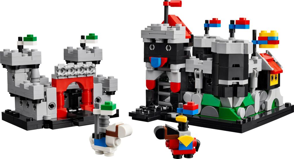 Miniaturní hrad rytíře - Promotional LEGO 40775 Obrázek produktu 