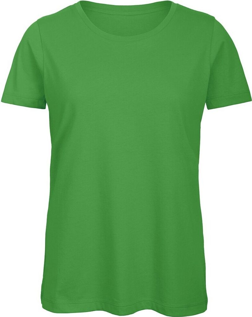 B&C - T-Shirt, aus biologischem Anbau für Damen RW7767 (L) (Echtes Grün)