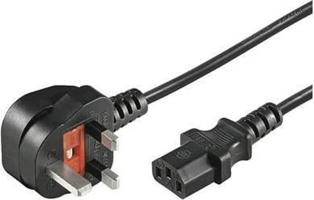 Cavo Alimentazione Microconnect 5 Metri BS 1363 C13 PE090430
