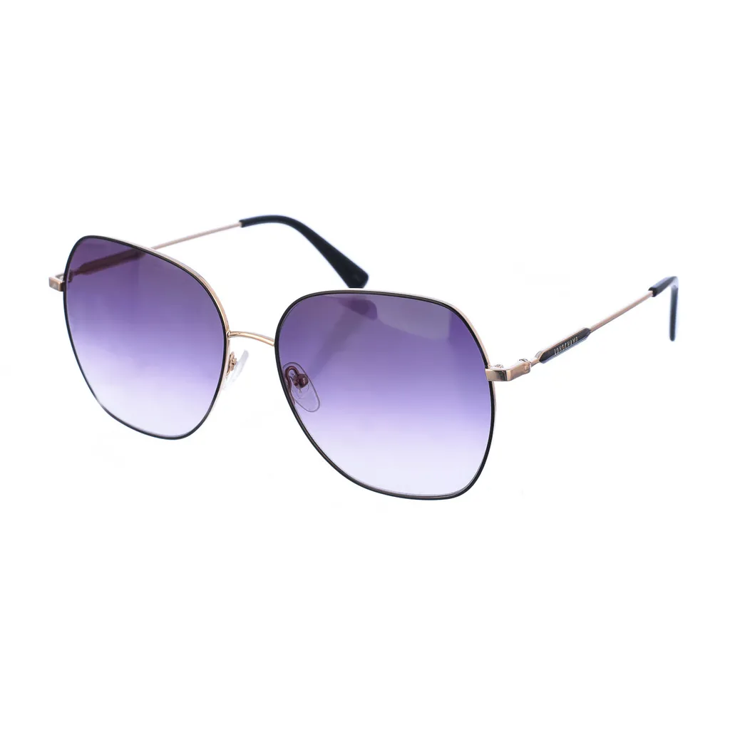 Lunettes de soleil Longchamp femme papillon métal, modèle LO151S, chic