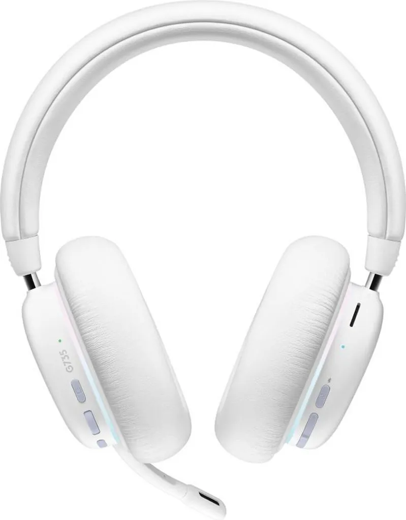 Casque Sans Fil Logitech G735 pour Streaming et Gaming Multplateforme - 15