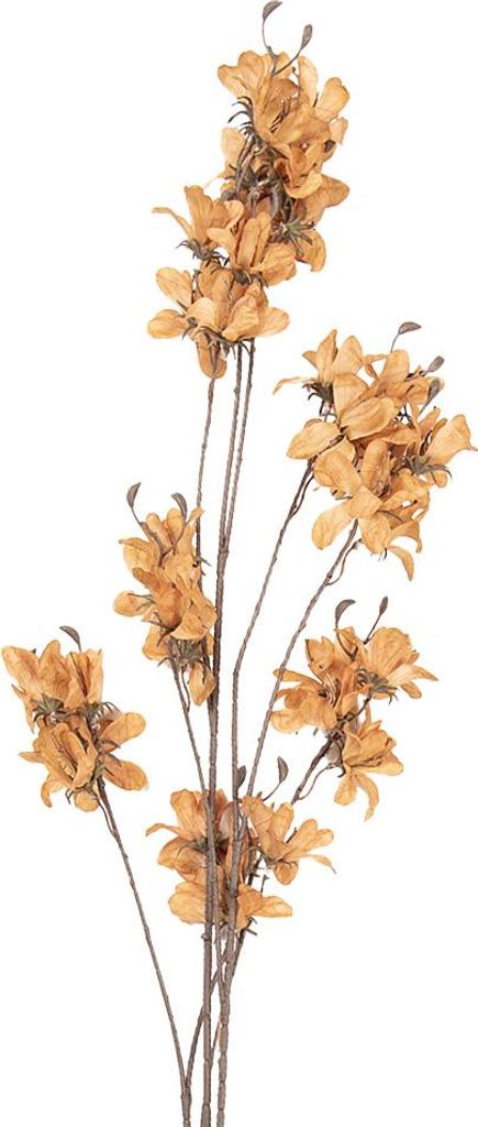 Clayre & Eef Kunstblume 120 cm Gelb Kunststoff