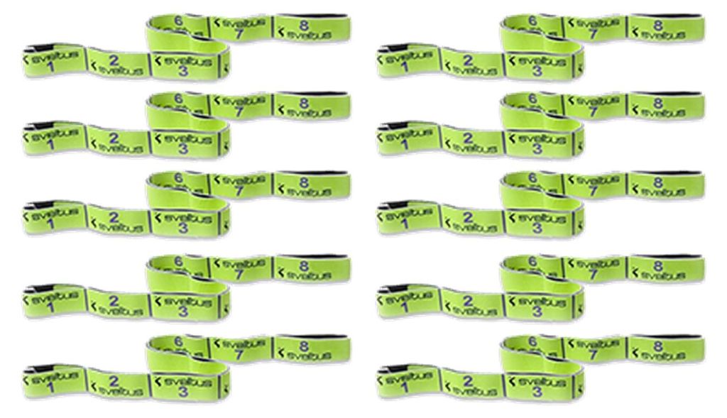 10x Sveltus elastiekband ORIGINAL - geel Productafbeelding 