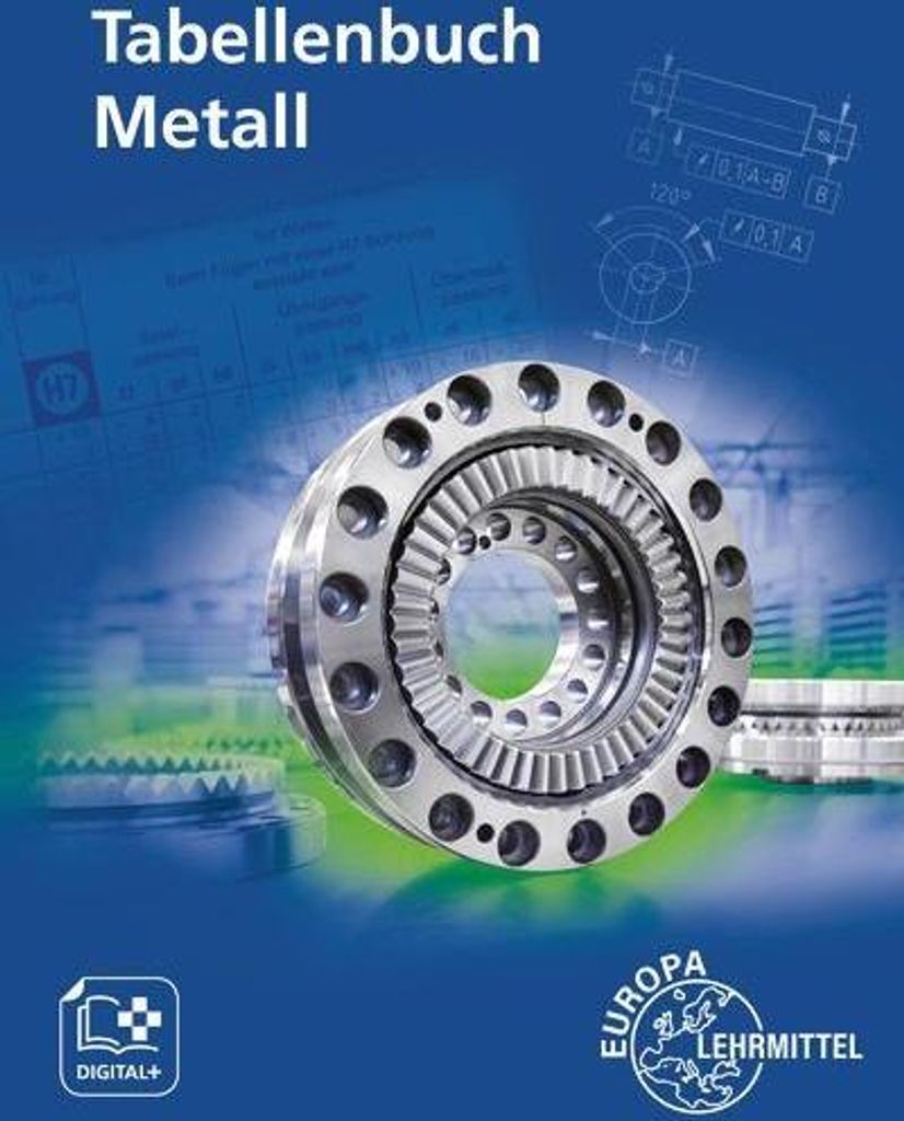 Tabellenbuch Metall mit Formelsammlung Produktbild 