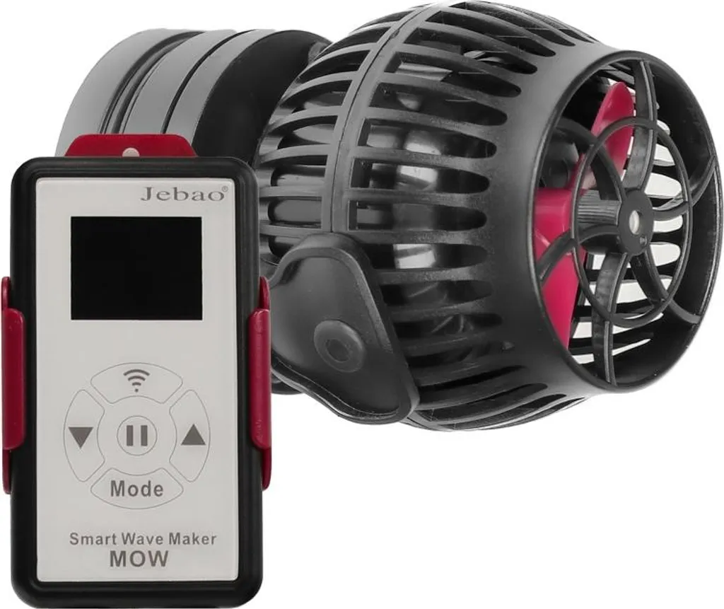 Pompe de brassage connectée Jebao MOW-16 flux puissant 16000 l/h WLAN