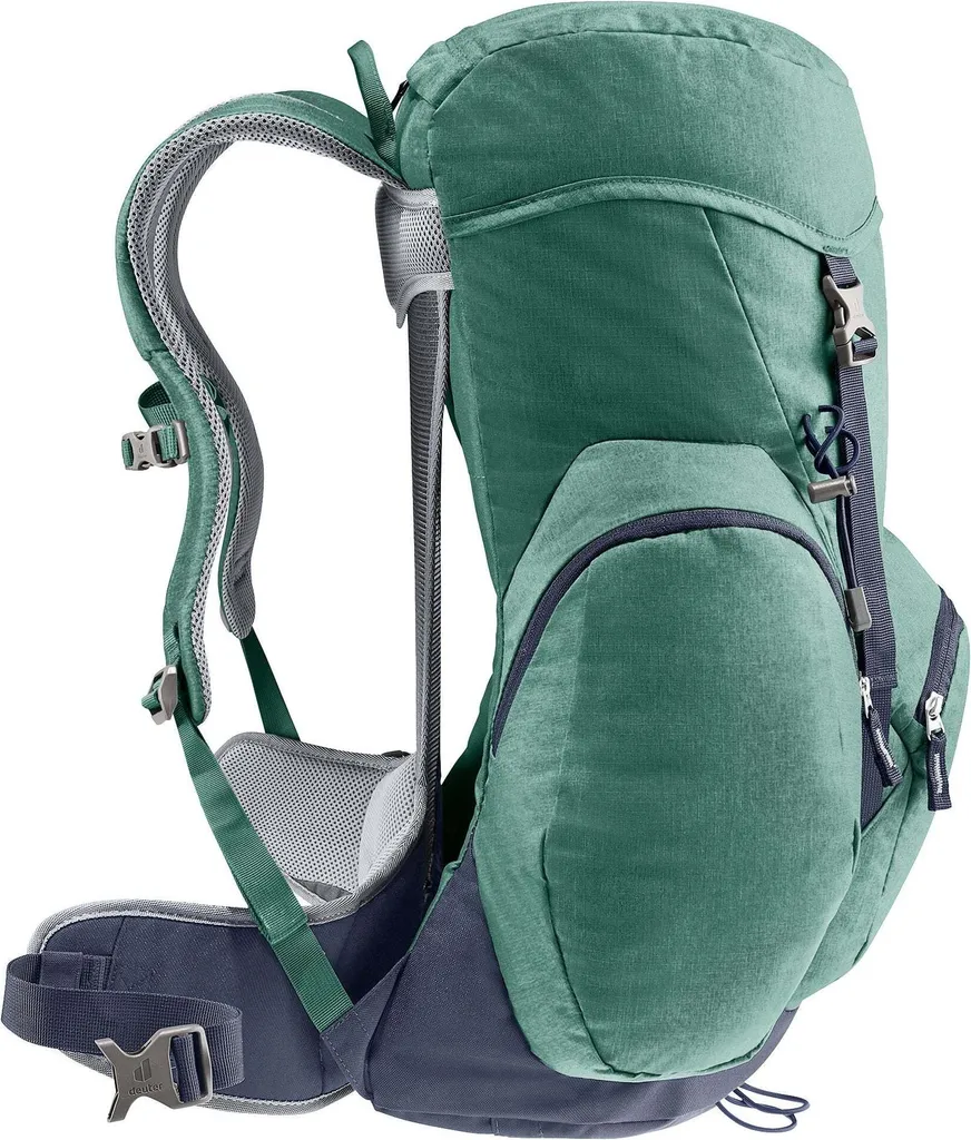 Deuter Gröden 32 Seagreen-Ink - Sac à dos de randonnée rétro robuste