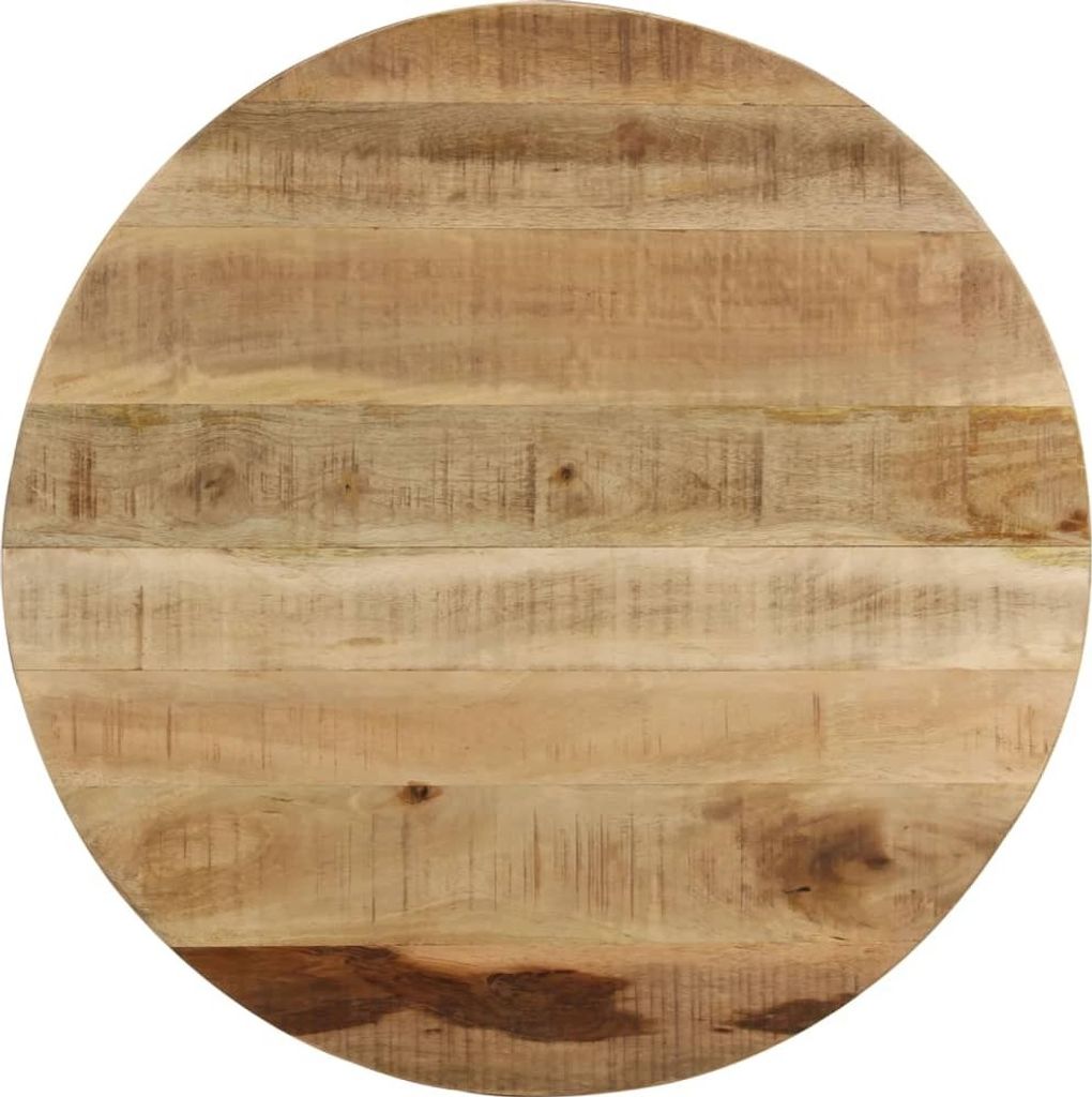 vidaXL Couchtisch Raues Massives Mangoholz 65x32 cm Produktbild 6